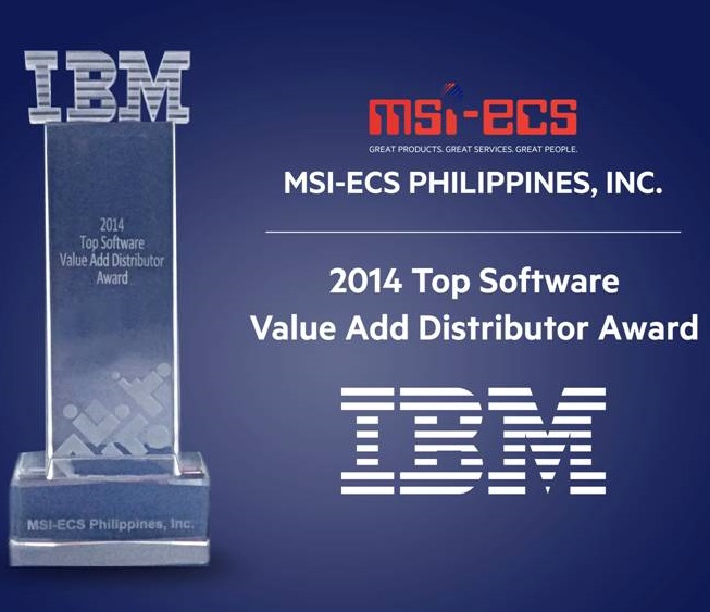 荣膺IBM年度最佳软件增值分销商